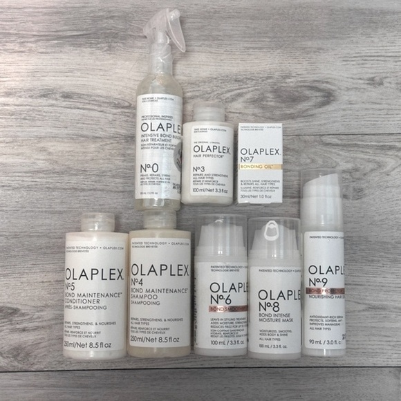 OLAPLEX Other - OLAPLEX Hair Repair System Set Lot Nº 0, 3, 4, 5, 6, 7, 8, and 9. Brand New